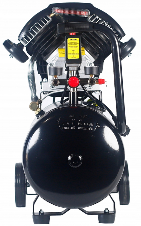 Compresor aer comprimat 50L 2 pistoane 8bar + kit scule pneumatice (HXAC50V+) [7]