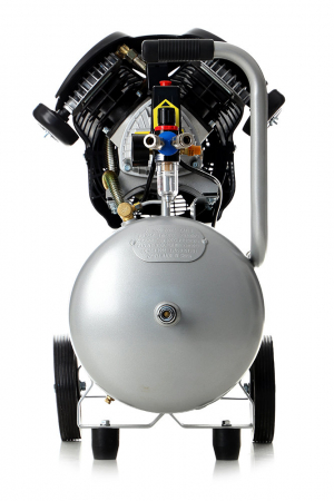 Compresor aer comprimat 50L 530L/min 2 pistoane 8bar + dezumidificator + kit scule pneumatice (TA360+) [6]