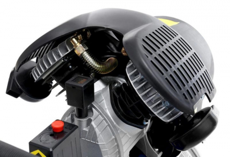 Compresor aer comprimat 50L 530L/min 2 pistoane 8bar + dezumidificator (TA360) [3]