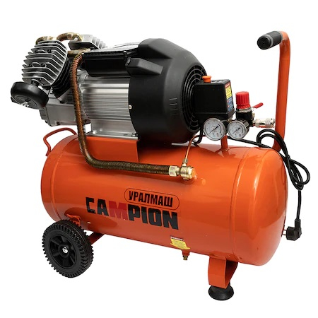 Compresor aer comprimat 50L 4 CP 356Lmin 8bar 2 cilindri (CMP3050) [5]