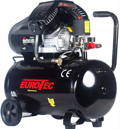 Compresor aer comprimat 50L 8bar 4.7CP (EUAC-50V) [0]