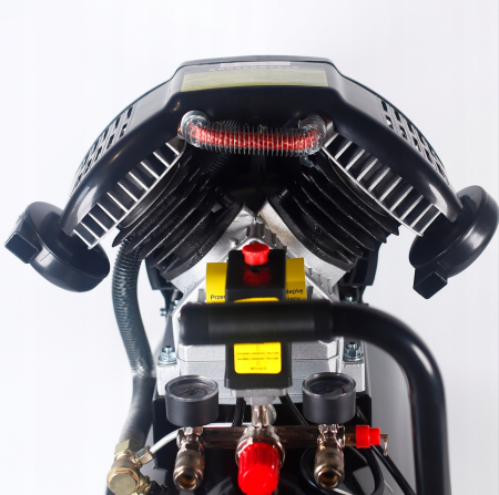 Compresor aer comprimat 50L 8bar 4.7CP (EUAC-50V) [7]