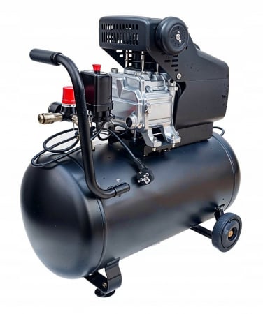 Compresor aer comprimat 50L litri 8 bar (HXAC50) [3]