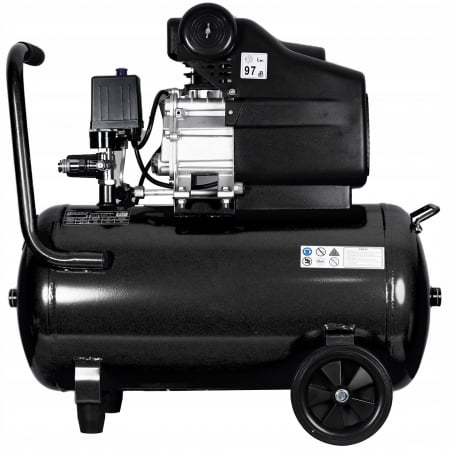 Compresor aer comprimat 50L litri 8 bar (HXAC50) [1]