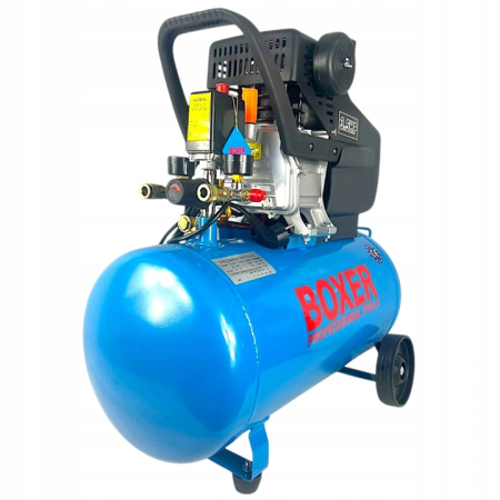 BlackFriday Compresor aer comprimat 60L 3.8CP 210L min + kit pneumatic 5piese 8bar (BX-3257+) [5]