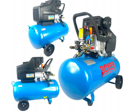 BlackFriday Compresor aer comprimat 60L 3.8CP 210L min 8bar (BX-3257) [3]