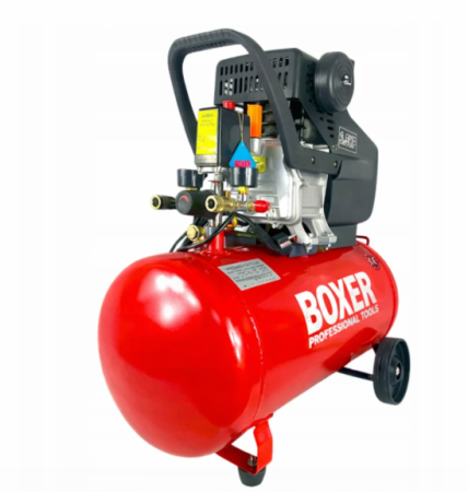 Compresor aer comprimat 60L 3.8CP 210L min + kit pneumatic 5piese 8bar (BXAC60++) [4]