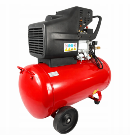Compresor aer comprimat 60L 3.8CP 210L min + kit pneumatic 5piese 8bar (BXAC60++) [1]