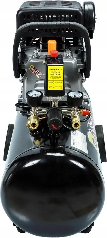Compresor aer comprimat 60L 3.8CP 210L min + kit pneumatic 5piese 8bar (BX-3257+) [3]