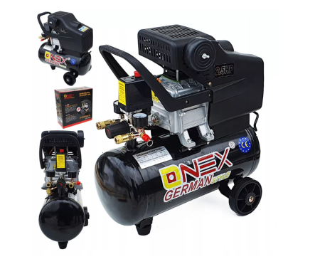 Scule electrice - Compresor aer comprimat 60L 3.8CP 210L min (OX-1004)