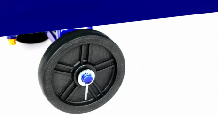 Compresor aer comprimat monofazic monofazat 100L 220V 230V 4.2CP 480L/min 8bar 2 pistoane (KD4054) [7]