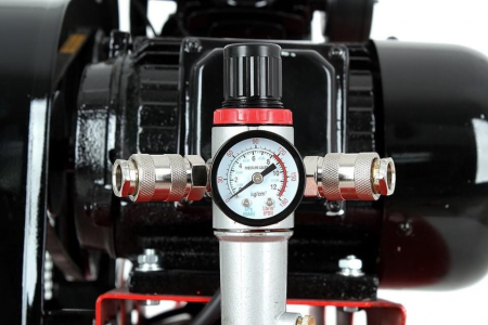 Compresor aer comprimat trifazic trifazat 100L 380V 5.2CP 590Lmin 8bar 3 pistoane (KD1477) [4]
