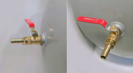 Compresor aer comprimat trifazic trifazat 150L 380V 5.6CP 650L/min 8bar 3 pistoane+regulator dezumidificator (TA307B) [3]