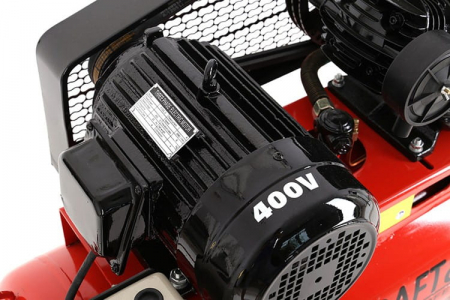 Compresor aer comprimat trifazic trifazat 200L 380V 6.5CP 600L/min 8bar 3 pistoane (KD408) [7]