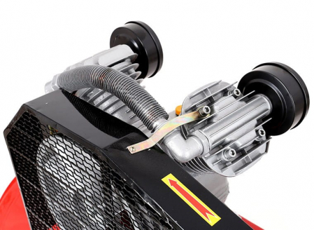 Compresor aer comprimat trifazic trifazat 300L 380V 7.5CP 820L/min 8bar 2 pistoane (KD1410) [7]