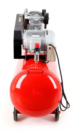 Compresor aer comprimat trifazic trifazat 300L 380V 7.5CP 820L/min 8bar 2 pistoane (KD1410) [5]