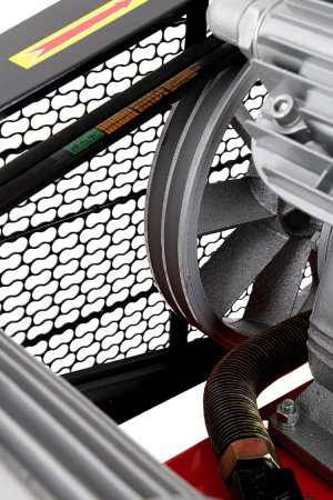 Compresor aer comprimat trifazic trifazat 300L 380V 7.5CP 820L/min 8bar 2 pistoane (KD1410) [10]