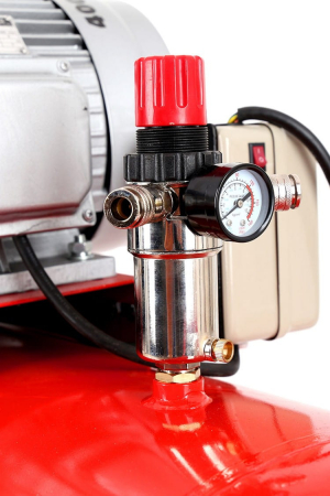 Compresor aer comprimat trifazic trifazat 300L 380V 7.5CP 820L/min 8bar 2 pistoane (KD1410) [8]