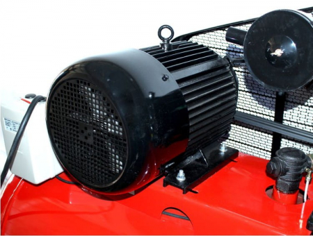 Compresor aer comprimat trifazic trifazat 500L 380V 14.6CP 1960L/min 9bar 3 pistoane (KD1413) [1]