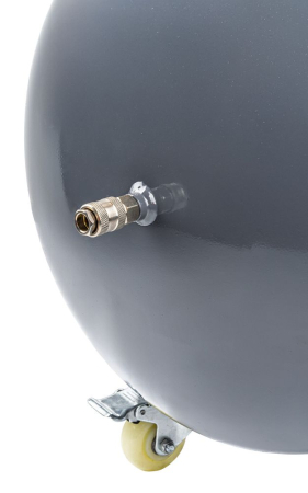 Compresor aer cu ulei 100L motor 3kW, 4CP debit 650l/min, presiune 8 bar alimentare trifazica 400V PM1304 (PM-KO-100T-400V) [4]