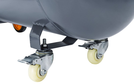 Compresor aer cu ulei 100L, motor 3kW 4CP, debit 650l/min, presiune 8 bar transmisie curea 230V PM1303 (PM-KO-100T-230V) [4]