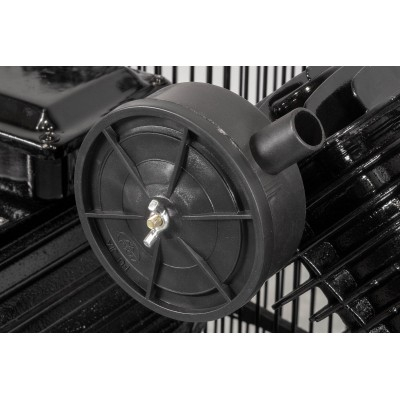 Compresor aer cu ulei 150L  motor 4,3 kW 2 pistoane 740 l/min 2850 rpm 8 bar (ALC-150-2) [9]