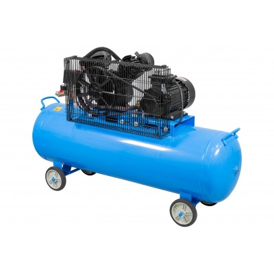 Compresor aer cu ulei 150L  motor 4,3 kW 2 pistoane 740 l/min 2850 rpm 8 bar (ALC-150-2) [3]