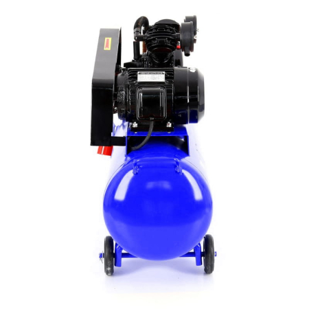 Compresor aer cu ulei 200L, 2 pistoane, 690L/min, 8 bar, 400V, transmisie curea (KD4063) [3]