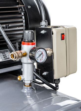 Compresor aer cu ulei 300L motor 7.5kW 10CP debit 1200l/min presiune 8 bar alimentare trifazica 400V  PM1309 (PM-KO-300T-400V) [7]