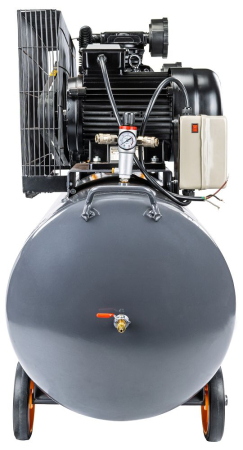 Compresor aer cu ulei 300L motor 7.5kW 10CP debit 1200l/min presiune 8 bar alimentare trifazica 400V  PM1309 (PM-KO-300T-400V) [5]