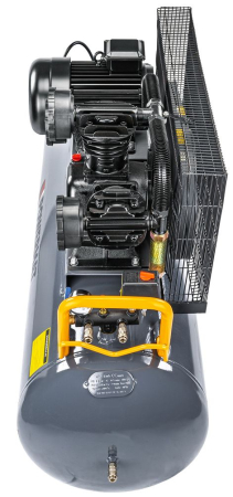 Compresor aer cu ulei 300L motor 7.5kW 10CP debit 1200l/min presiune 8 bar alimentare trifazica 400V  PM1309 (PM-KO-300T-400V) [1]