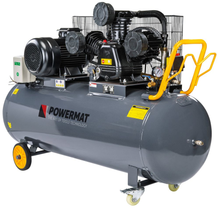 Scule electrice - Compresor aer cu ulei 300L motor 7.5kW 10CP debit 1200l/min presiune 8 bar alimentare trifazica 400V  PM1309 (PM-KO-300T-400V)