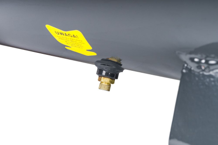 Compresor aer cu ulei 50L motor 1.85kW 2.5CP debit 206l/min presiune 8 bar alimentare 230V 2850rpm PM0685 (PM-KO-50T) [12]