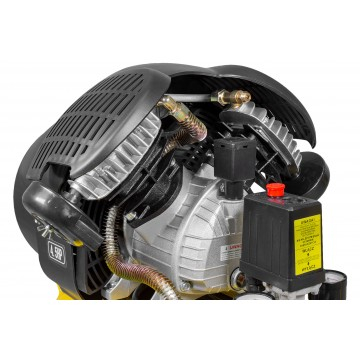 Compresor aer de ulei 100L  3,3 kW debit  490 l/min 2 pistoane 8 bar 2850 rpm ( ASC-100V) [10]