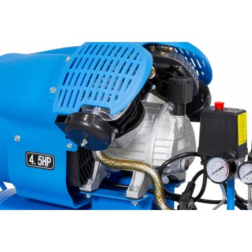 Compresor aer de ulei 100L 3 kW debit 490 l/min 2 pistoane 8 bar  2850 rpm (ALC-100V) [3]