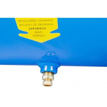 Compresor aer de ulei 100L 3 kW debit 490 l/min 2 pistoane 8 bar  2850 rpm (ALC-100V) [9]