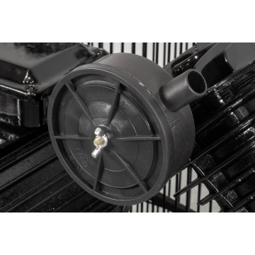 Compresor aer de ulei 100L 400V 3,8kW debit 660 l/min 2 pistoane 8 bar 2850 rpm (ALC-100-2/400V) [4]
