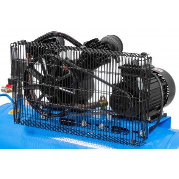 Compresor aer de ulei 100L 400V 3,8kW debit 660 l/min 2 pistoane 8 bar 2850 rpm (ALC-100-2/400V) [9]