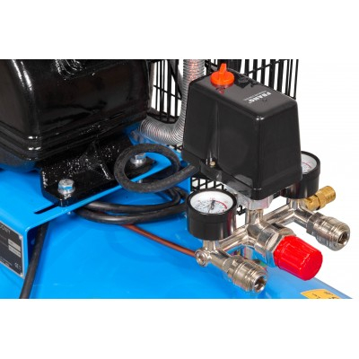 Compresor aer de ulei 150L 230V 3,8 kW debit 740l/min 2 pistoane  presiune 8 bar 2850 rpm (ALC-150-2/230V) [8]
