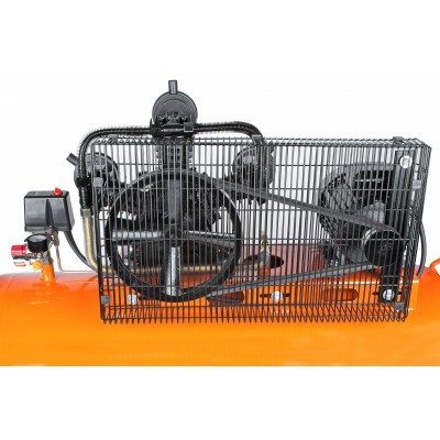 Compresor aer de ulei 200L motor 3,8 kW 3 pistoane 760 l/min 2850 rpm 8 bar (LXC200-3-3) [4]