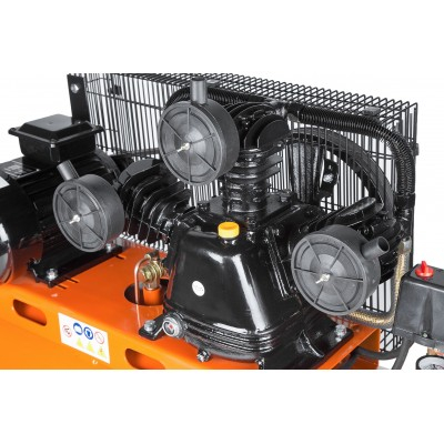 Compresor aer de ulei 200L motor 3,8 kW 3 pistoane 760 l/min 2850 rpm 8 bar (LXC200-3-3) [8]