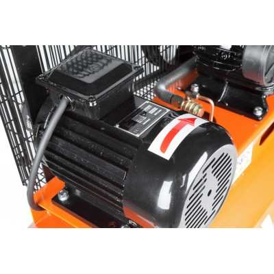 Compresor aer de ulei 200L motor 3,8 kW 3 pistoane 760 l/min 2850 rpm 8 bar (LXC200-3-3) [5]