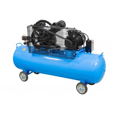 Compresor aer de ulei 200L motor 5,2 kW 2 pistoane 850l/min 2850rpm 8 bar (ALC-200-2) [3]