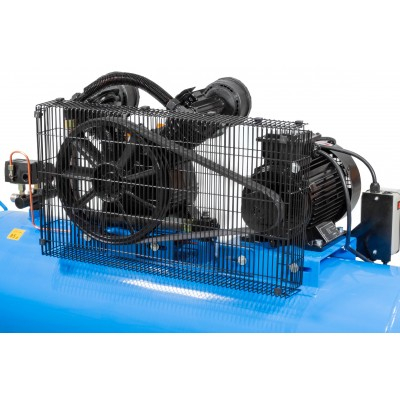 Compresor aer de ulei 200L motor 5,2 kW 2 pistoane 850l/min 2850rpm 8 bar (ALC-200-2) [11]