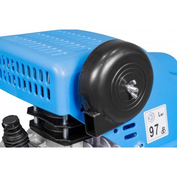Compresor aer de ulei 24L motor 1,5 kW 210 l/min 8 bar 2850 rpm (ALC-24) [6]