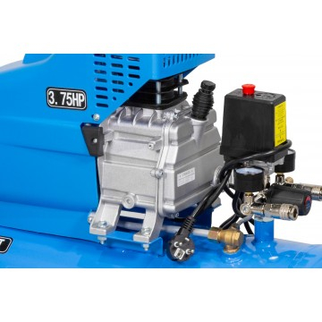 Compresor aer de ulei 24L motor 1,5 kW 210 l/min 8 bar 2850 rpm (ALC-24) [4]