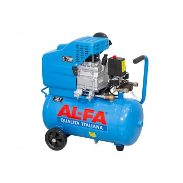 Compresor aer de ulei 24L motor 1,5 kW 210 l/min 8 bar 2850 rpm (ALC-24) [13]