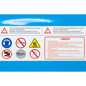 Compresor aer de ulei 24L motor 1,5 kW 210 l/min 8 bar 2850 rpm (ALC-24) [9]