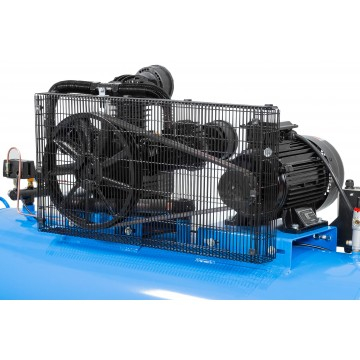 Compresor aer de ulei  500L cu motor 11 kW debit 1500 l/min presiune 12,5 bar alimentare  400V 2850 rpm (ALC-500-3) [4]