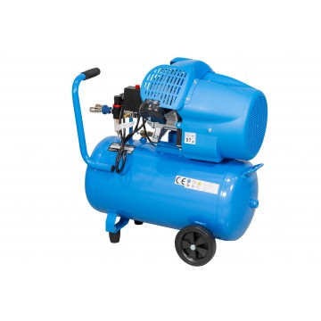 Compresor aer de ulei 50L 3.2kW debit 440 l/min 2 pistoane presiune 8 bar 2850 rpm+ulei (ALC-50V) [4]